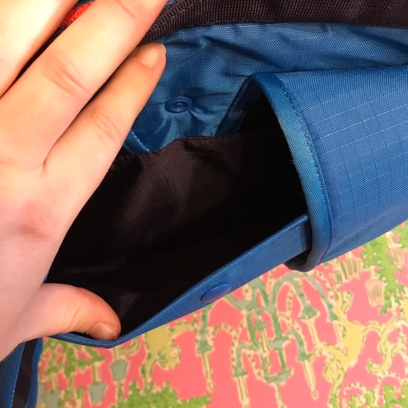 Cotopaxi Todo 16L Convertable Tote backpack - Cara Dia 16L in Saltwater Blue - Picture 9 of 9